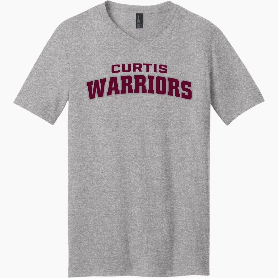 Curtis Warriors <span class="pdp-name-mascot">Curtis Warriors</span> District Men's Very Important V-Neck Short Sleeve Tee