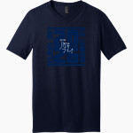La Lumiere School Lakers Online Store <span class="pdp-name-mascot">La Lumiere Lakers</span> District Men's Very Important V-Neck Short Sleeve Tee Front Thumbnail