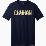 Clarion Golden Eagles <span class="pdp-name-mascot">Clarion - Penn West University Golden Eagles</span> District Men's Very Important V-Neck Short Sleeve Tee Front Thumbnail