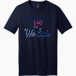 Putnam County War Eagles <span class="pdp-name-mascot">Putnam County War Eagles</span> District Men's Very Important V-Neck Short Sleeve Tee Front Thumbnail