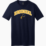 Broughal Rockets <span class="pdp-name-mascot">Broughal Rockets</span> District Men's Very Important V-Neck Short Sleeve Tee Front Thumbnail