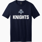 Traders Point Knights <span class="pdp-name-mascot">Traders Point KnightS</span> District Men's Very Important V-Neck Short Sleeve Tee Front Thumbnail