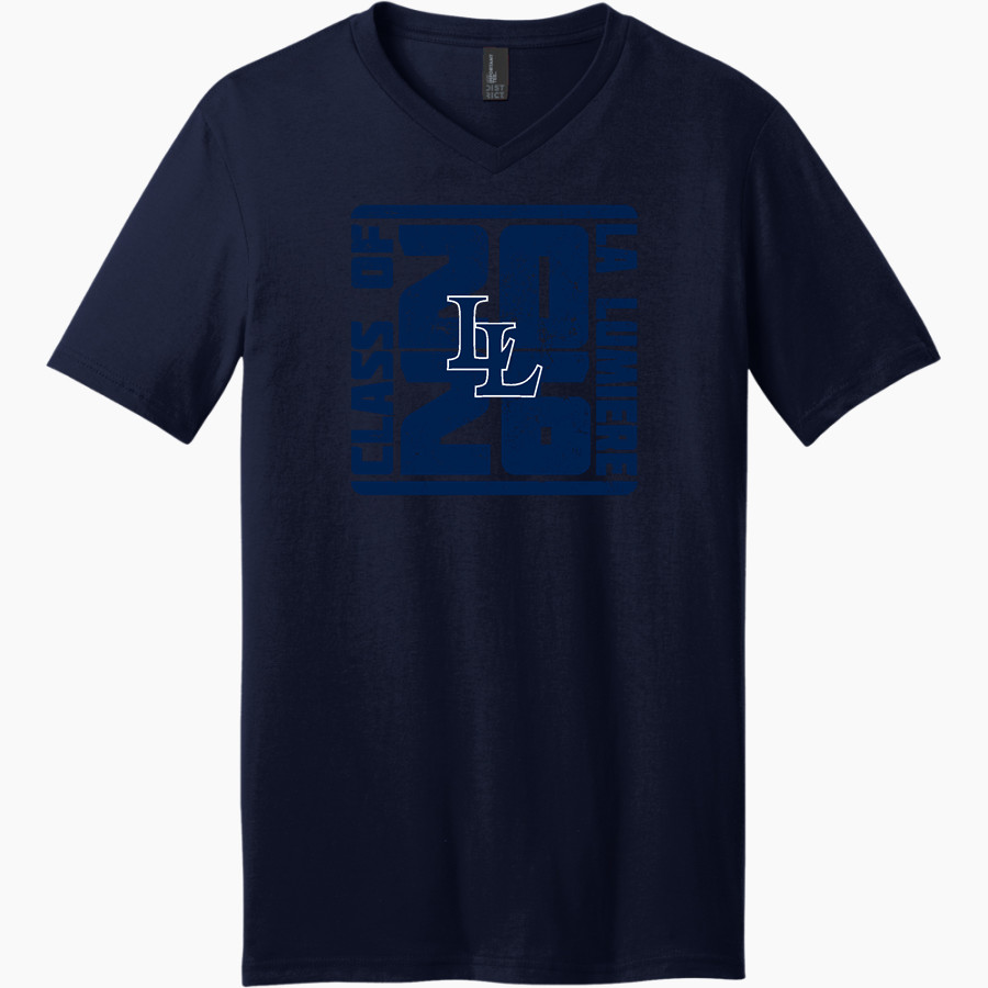 La Lumiere School Lakers Online Store <span class="pdp-name-mascot">La Lumiere Lakers</span> District Men's Very Important V-Neck Short Sleeve Tee