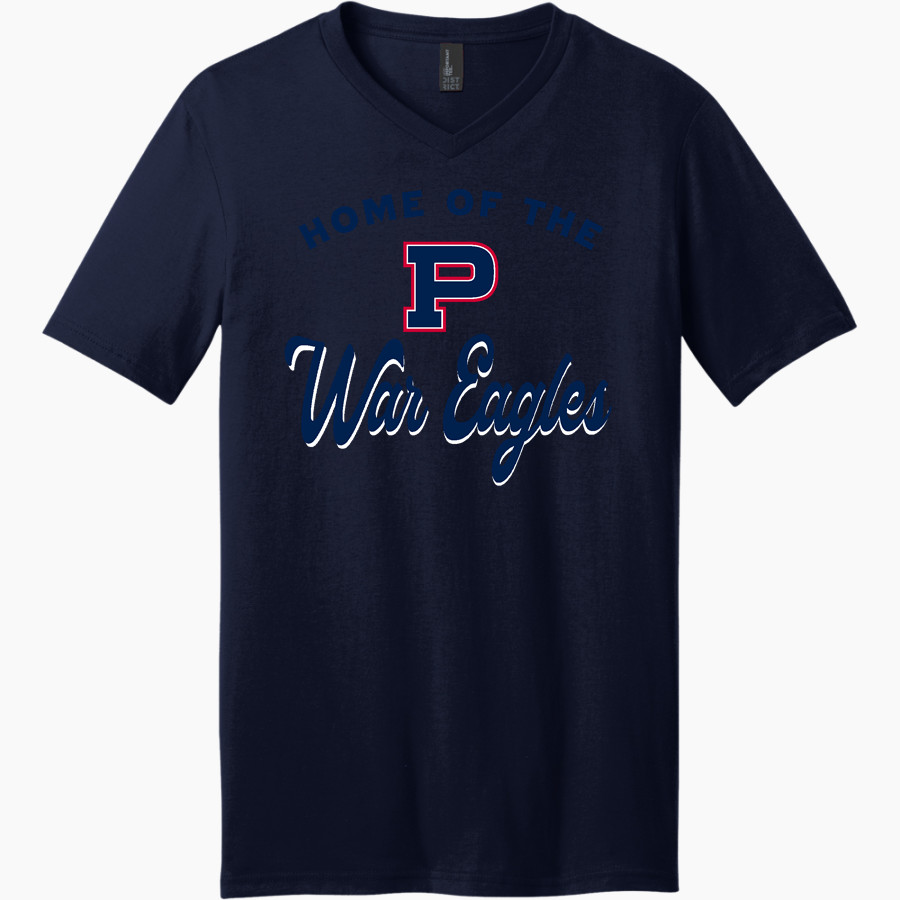 Putnam County War Eagles <span class="pdp-name-mascot">Putnam County War Eagles</span> District Men's Very Important V-Neck Short Sleeve Tee