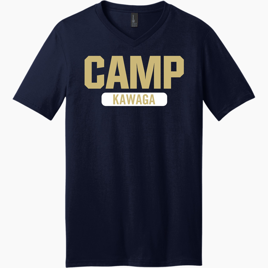 Camp Kawaga Sideline Store <span class="pdp-name-mascot">Camp Kawaga</span> District Men's Very Important V-Neck Short Sleeve Tee