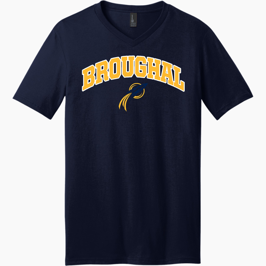 Broughal Rockets <span class="pdp-name-mascot">Broughal Rockets</span> District Men's Very Important V-Neck Short Sleeve Tee