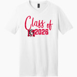 MINEOLA HIGH SCHOOL MUSTANGS District Men's Very Important V-Neck Short Sleeve Tee Front Thumbnail