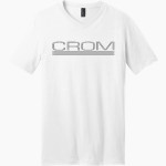 CROM 0 <span class="pdp-name-mascot">CROM Corp</span> District Men's Very Important V-Neck Short Sleeve Tee Front Thumbnail