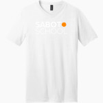 Sabot School Sabot School <span class="pdp-name-mascot">STONY POINT SCHOOL</span> District Men's Very Important V-Neck Short Sleeve Tee Front Thumbnail