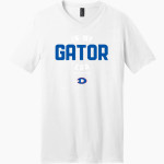 DICKINSON HIGH SCHOOL GATORS <span class="pdp-name-mascot">DICKINSON GATORS</span> District Men's Very Important V-Neck Short Sleeve Tee Front Thumbnail