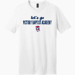 VICTORY BAPTIST ACADEMY PATRIOTS <span class="pdp-name-mascot">VICTORY BAPTIST ACADEMY PATRIOTS</span> District Men's Very Important V-Neck Short Sleeve Tee Front Thumbnail