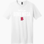 Benedictine University Mesa Redhawks District Men's Very Important V-Neck Short Sleeve Tee Front Thumbnail