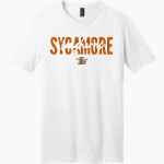 Sycamore Longhorns <span class="pdp-name-mascot">Sycamore Elementary School Longhorns</span> District Men's Very Important V-Neck Short Sleeve Tee Front Thumbnail