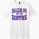 Ballston Spa Scotties The Official Online Store <span class="pdp-name-mascot">Baaston Spa Scotties</span> District Men's Very Important V-Neck Short Sleeve Tee Front Thumbnail