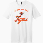 Milbridge Tigers District Men's Very Important V-Neck Short Sleeve Tee Front Thumbnail
