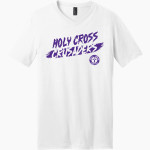Holy Cross Crusaders <span class="pdp-name-mascot">Holy Cross School Crusaders</span> District Men's Very Important V-Neck Short Sleeve Tee Front Thumbnail