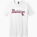 EDMOND MEMORIAL HIGH SCHOOL BULLDOGS <span class="pdp-name-mascot">EDMOND MEMORIAL BULLDOGS</span> District Men's Very Important V-Neck Short Sleeve Tee Front Thumbnail