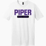 PIPER MIDDLE SCHOOL PIRATES <span class="pdp-name-mascot">PIPER PIRATES</span> District Men's Very Important V-Neck Short Sleeve Tee Front Thumbnail