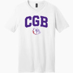 BEMENT MIDDLE SCHOOL BULLDOGS District Men's Very Important V-Neck Short Sleeve Tee Front Thumbnail