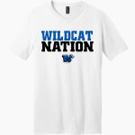 Southwood Wildcats District Men's Very Important V-Neck Short Sleeve Tee Front Thumbnail