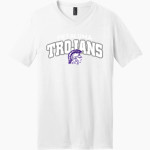 Petaluma Trojans <span class="pdp-name-mascot">Petaluma Trojans</span> District Men's Very Important V-Neck Short Sleeve Tee Front Thumbnail