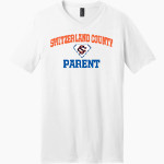 Switzerland County Pacers <span class="pdp-name-mascot">Switzerland County Pacers</span> District Men's Very Important V-Neck Short Sleeve Tee Front Thumbnail