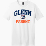 Glenn Grizzlies <span class="pdp-name-mascot">Tom Glenn Grizzlies</span> District Men's Very Important V-Neck Short Sleeve Tee Front Thumbnail