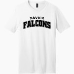 Xavier Falcons <span class="pdp-name-mascot">Xavier Falcons</span> District Men's Very Important V-Neck Short Sleeve Tee Front Thumbnail