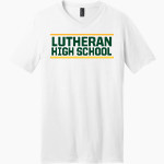 Lutheran Knights <span class="pdp-name-mascot">Lutheran Knights</span> District Men's Very Important V-Neck Short Sleeve Tee Front Thumbnail