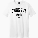 Swag 7v7 Swag <span class="pdp-name-mascot">Swag 7v7 Swag</span> District Men's Very Important V-Neck Short Sleeve Tee Front Thumbnail