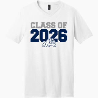 District Men's Very Important V-Neck Short Sleeve Tee