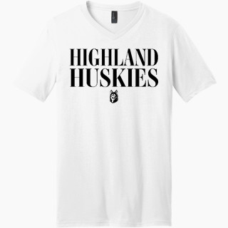 District Men's Very Important V-Neck Short Sleeve Tee