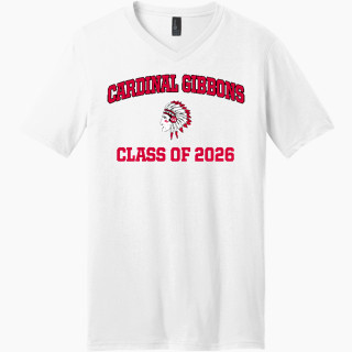 District Men's Very Important V-Neck Short Sleeve Tee