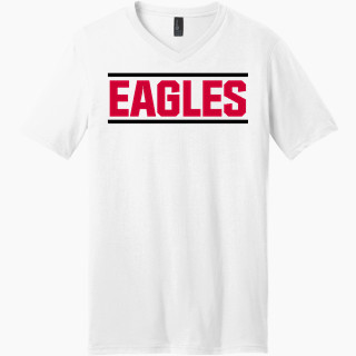 District Men's Very Important V-Neck Short Sleeve Tee