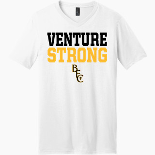 District Men's Very Important V-Neck Short Sleeve Tee