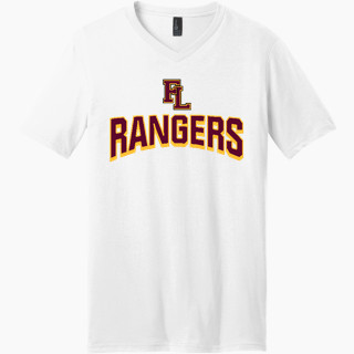 District Men's Very Important V-Neck Short Sleeve Tee