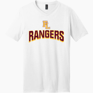 District Men's Very Important V-Neck Short Sleeve Tee