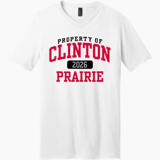 District Men's Very Important V-Neck Short Sleeve Tee