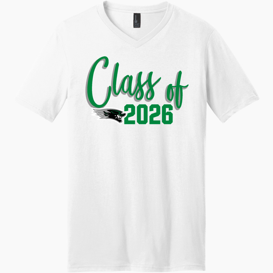 REYNOLDS HIGH SCHOOL RAIDERS District Men's Very Important V-Neck Short Sleeve Tee