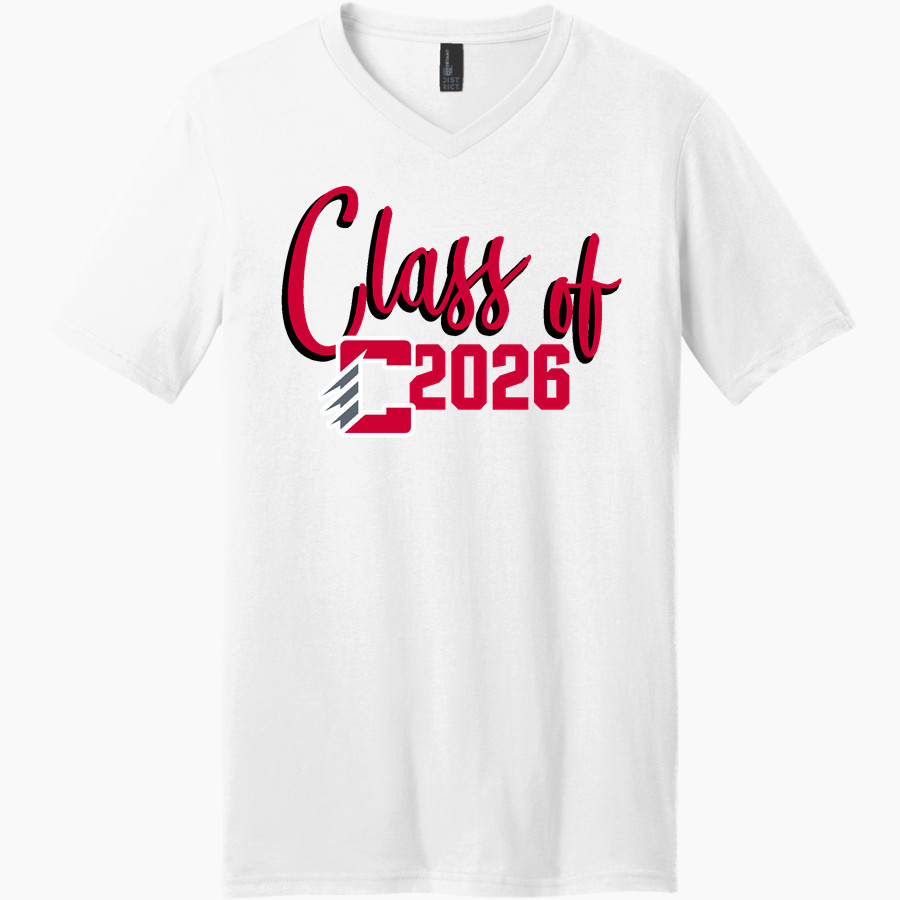 CHAMBERLAIN HIGH SCHOOL CUBS <span class="pdp-name-mascot">CHAMBERLAIN CUBS</span> District Men's Very Important V-Neck Short Sleeve Tee
