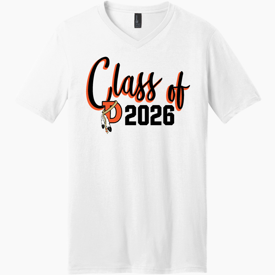 Dowagiac Chieftains <span class="pdp-name-mascot">Dowagiac Chieftains</span> District Men's Very Important V-Neck Short Sleeve Tee