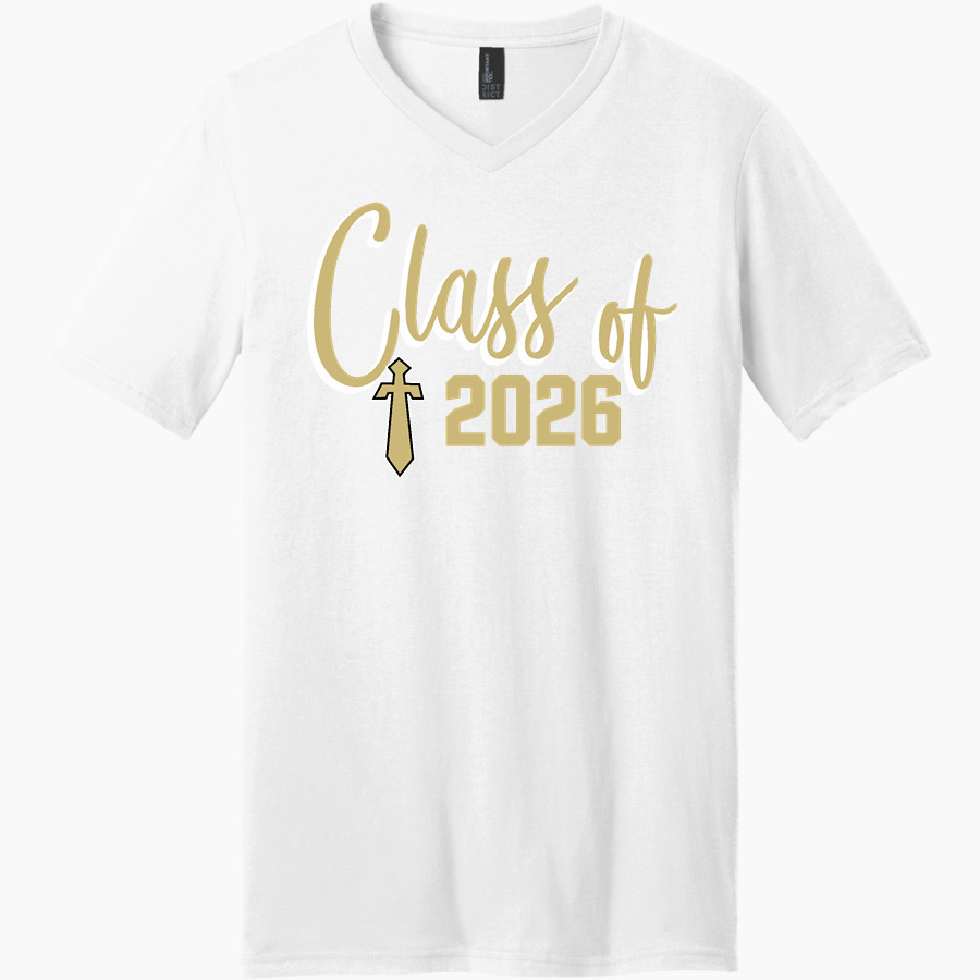 ALAH HIGH SCHOOL KNIGHTS District Men's Very Important V-Neck Short Sleeve Tee