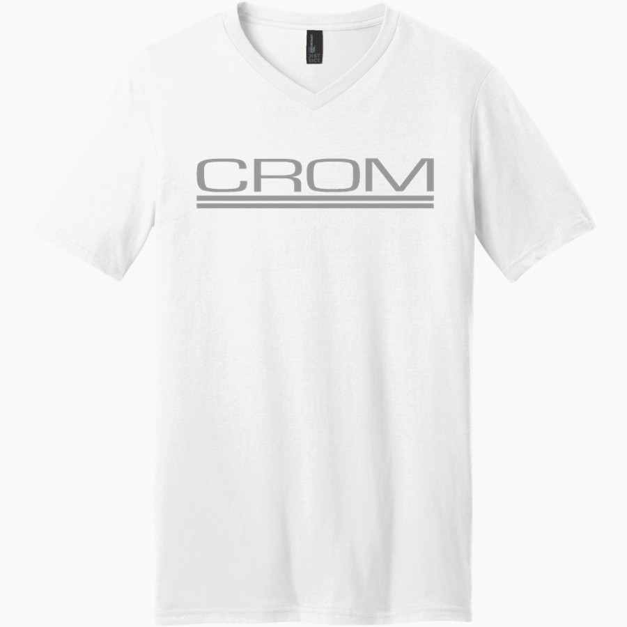 CROM 0 <span class="pdp-name-mascot">CROM Corp</span> District Men's Very Important V-Neck Short Sleeve Tee