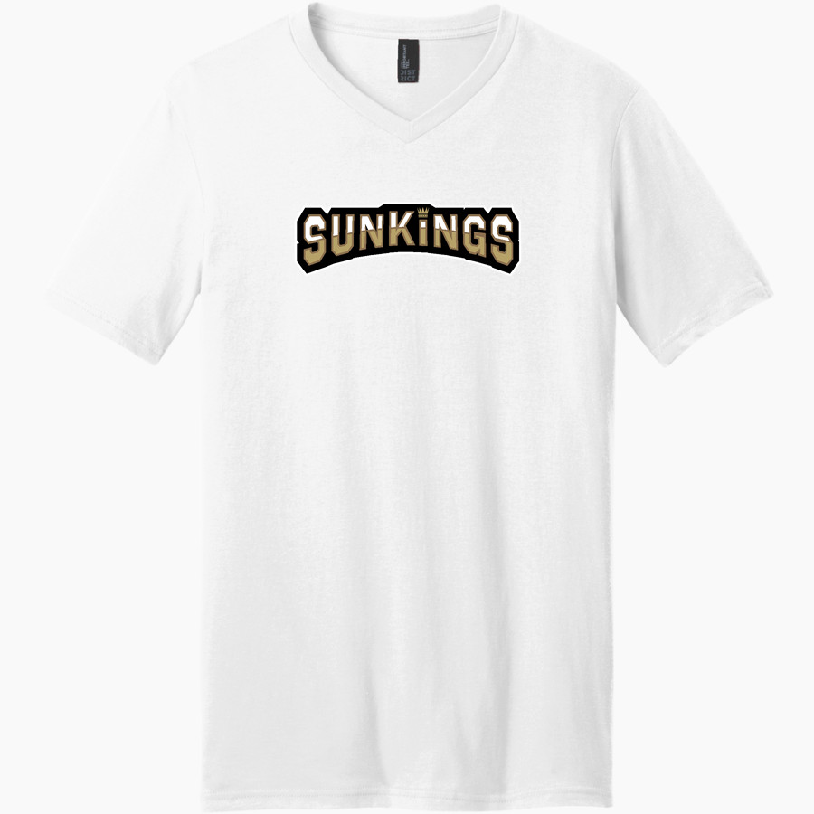 Yakima Sunkings Sunkings District Men's Very Important V-Neck Short Sleeve Tee