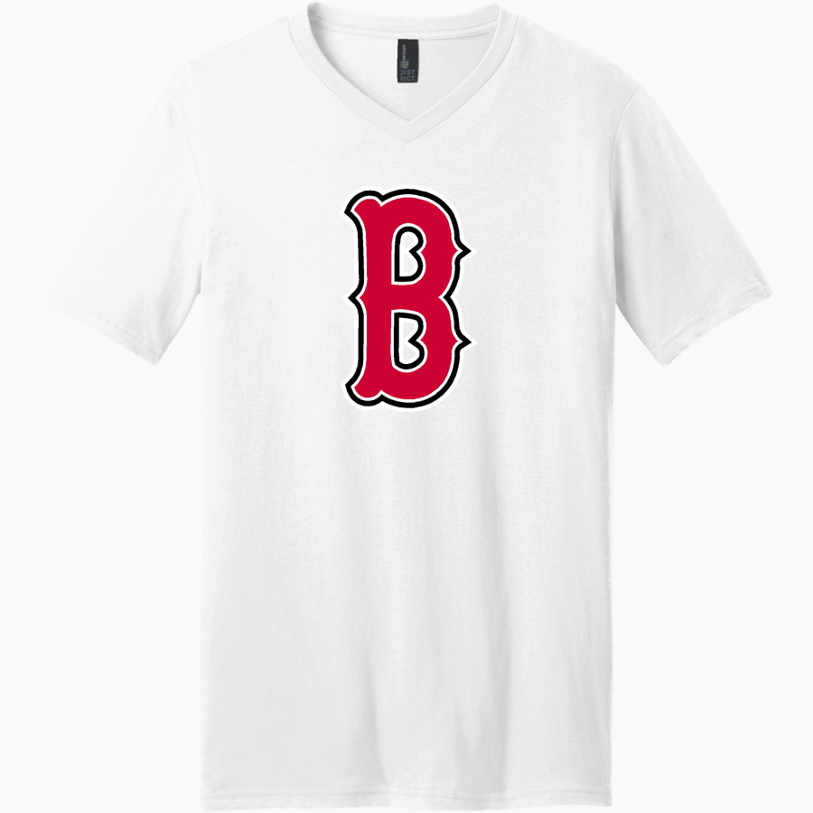 BURLESON HIGH SCHOOL ELKS District Men's Very Important V-Neck Short Sleeve Tee