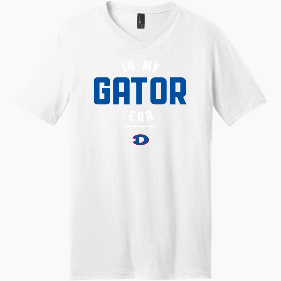 DICKINSON HIGH SCHOOL GATORS <span class="pdp-name-mascot">DICKINSON GATORS</span> District Men's Very Important V-Neck Short Sleeve Tee