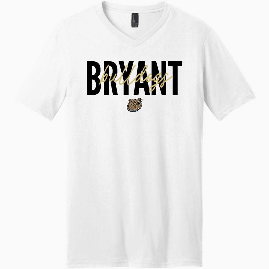 Bryant Bulldogs District Men's Very Important V-Neck Short Sleeve Tee