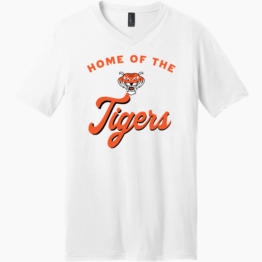 Milbridge Tigers District Men's Very Important V-Neck Short Sleeve Tee