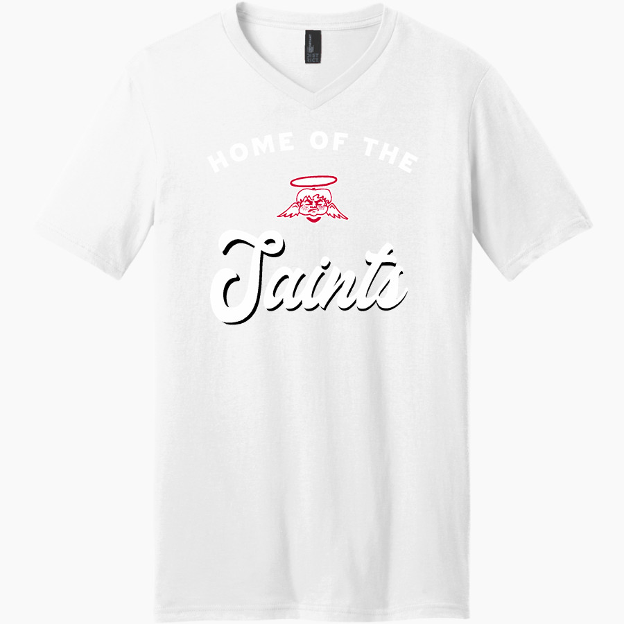 SAINT ANSGAR HIGH SCHOOL SAINTS <span class="pdp-name-mascot">SAINT ANSGAR SAINTS</span> District Men's Very Important V-Neck Short Sleeve Tee