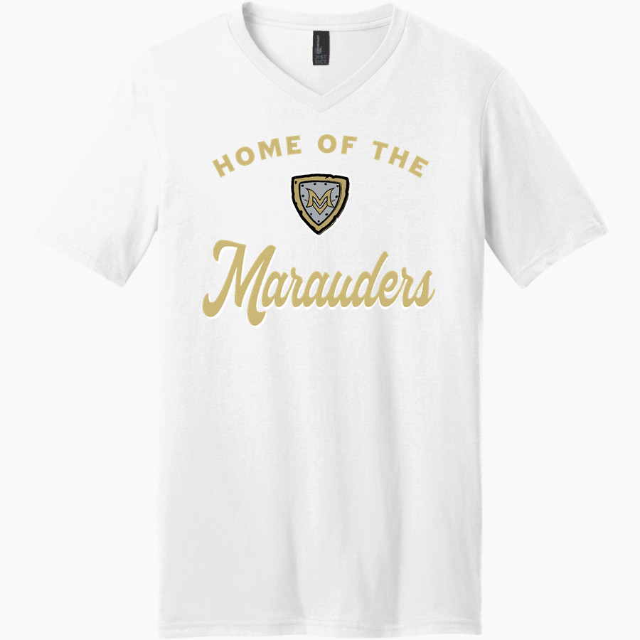 Mt Vernon Marauders District Men's Very Important V-Neck Short Sleeve Tee